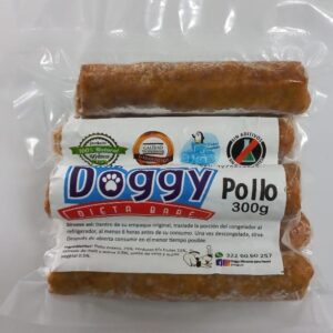 Snack Saludable. Choridoggy Pavo & Cordero 300 grs