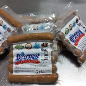 Snack Saludable. Choridoggy de Res