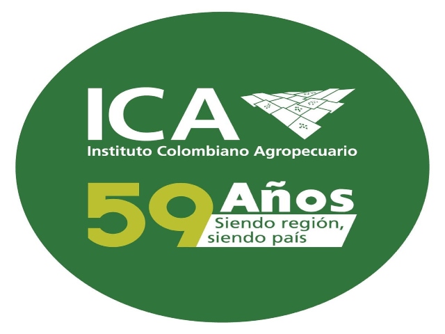 Logo Registro Sanitario ICA